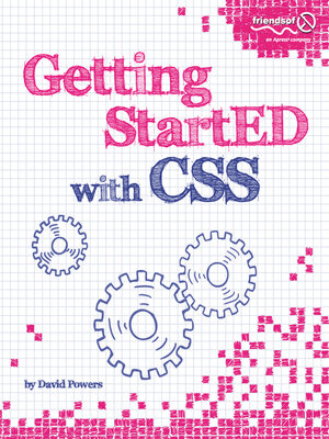 cover image of Getting StartED with CSS